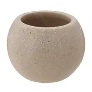 PORTA-ESCOVA/PASTA KESHI - BEGE/BRANCO - Foto 2