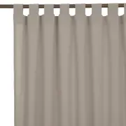 CORTINA 2 PEÇAS 1,40 M X 2,40 M FRADES - CAMELO - Foto 2