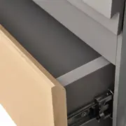 RACK 4 GAVETAS/1 PORTA 2,10 M X 46 CM LITHO - ESTANHO/KONKRET - Foto 17