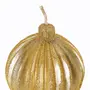 LISTRAS KIT VELAS C/2 7 CM FINE FESTIVITY - OURO - Foto 4