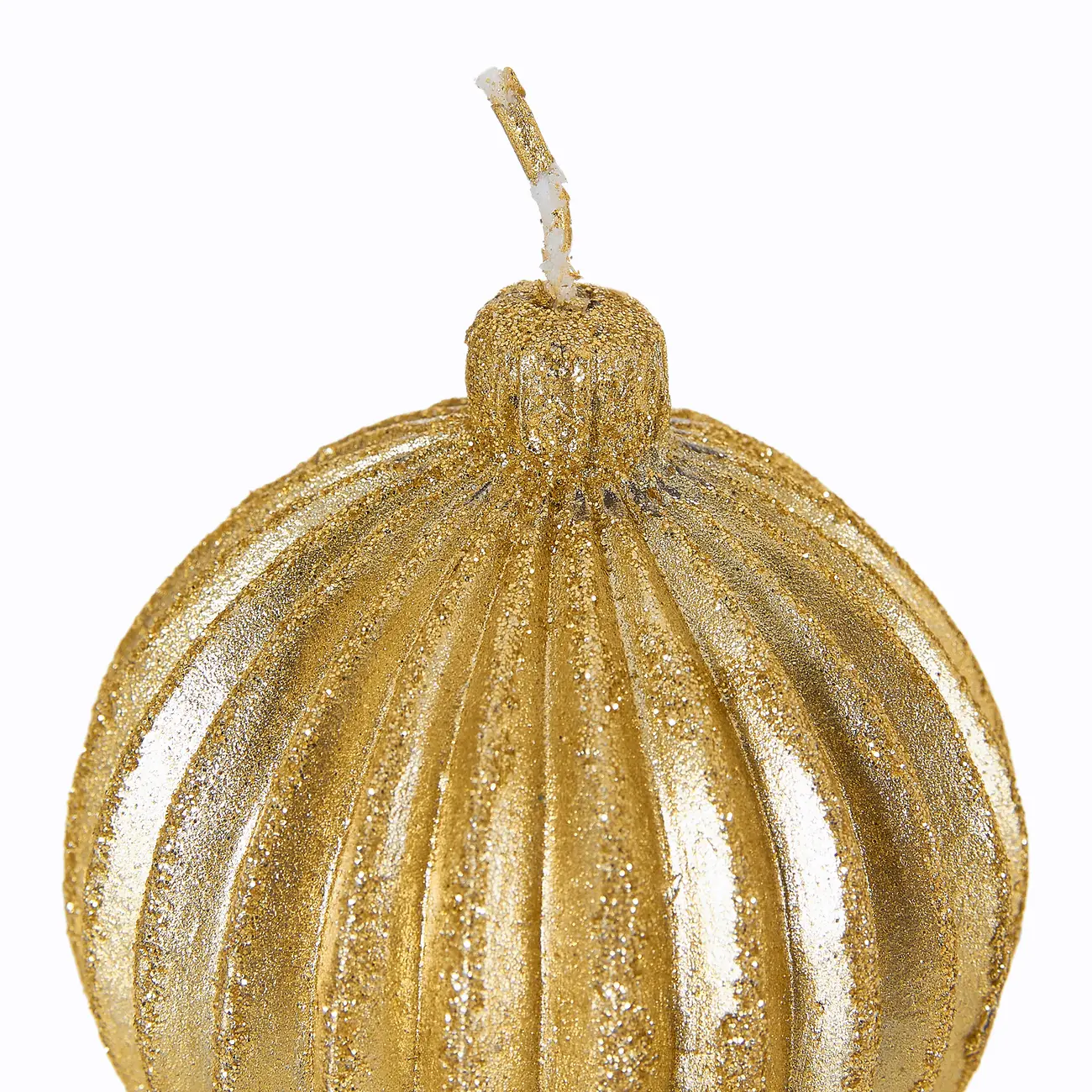 LISTRAS KIT VELAS C/2 7 CM FINE FESTIVITY - OURO - Foto 4