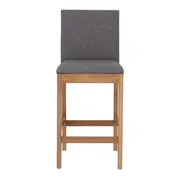 BANCO MÉDIO FRAME - TAUARI/CINZA - Foto 2