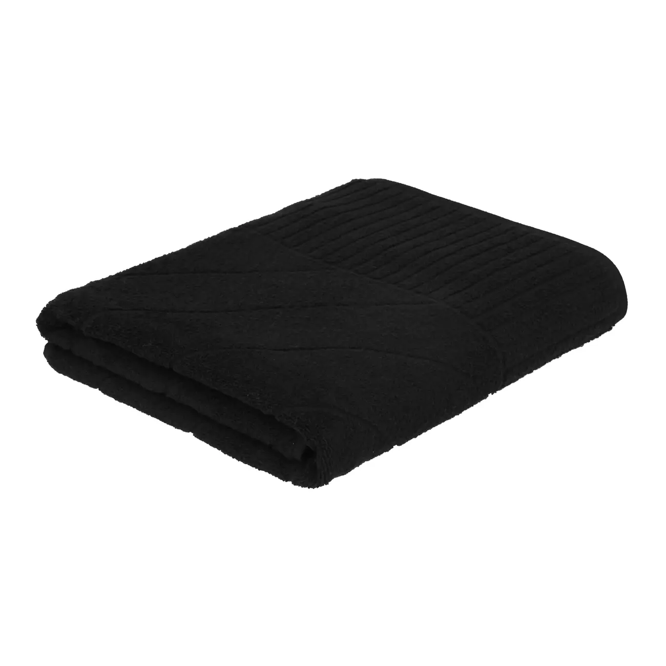 JOGO DE BANHO G - 2 PEÇAS WISHLIST - PRETO - Foto 2