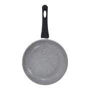 FRIGIDEIRA INDUÇÃO 24 CM GRANITY - KONKRET/PRETO - Foto 3