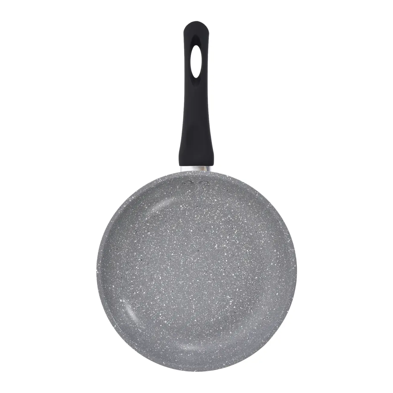FRIGIDEIRA INDUÇÃO 24 CM GRANITY - KONKRET/PRETO - Foto 3