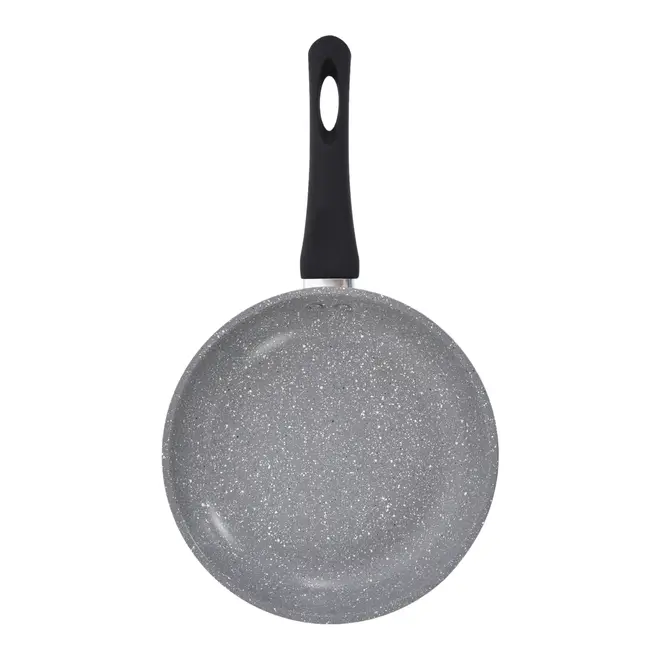 FRIGIDEIRA INDUÇÃO 24 CM GRANITY - KONKRET/PRETO - Foto 3