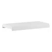 CAMA DE SOLTEIRO INFERIOR 88 CM JOKER - BRANCO - Foto 1
