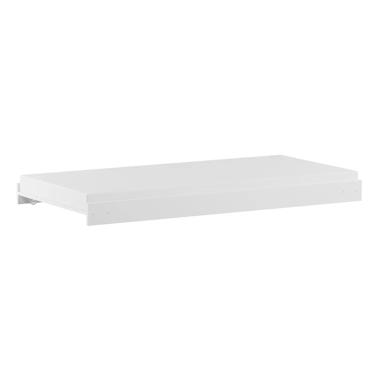 CAMA DE SOLTEIRO INFERIOR 88 CM JOKER - BRANCO - Foto 1