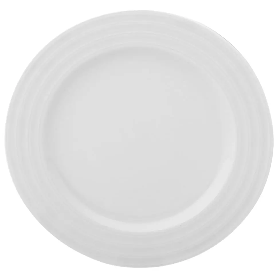 PRATO SOBREMESA ANELLI - BRANCO - Foto 1
