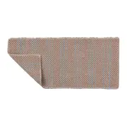 TAPETE 60 CM X 1,40 M EMILION - VIN ROSE/CINZA PROVENCE - Foto 2