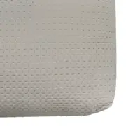 CAPA PARA ENCOSTO 63 CM FUX - BEGE - Foto 2