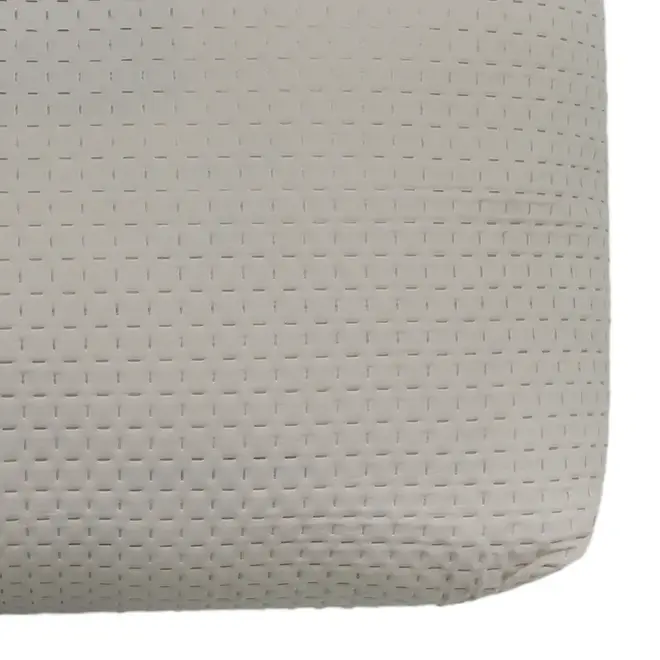 CAPA PARA ENCOSTO 63 CM FUX - BEGE - Foto 2