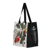 SACOLA REUTILIZÁVEL NATUREZA BOTÂNICA - MULTICOR/PRETO - Foto 2