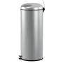 LIXEIRA COM PEDAL 30 L BRIXTON - INOX - Foto 2