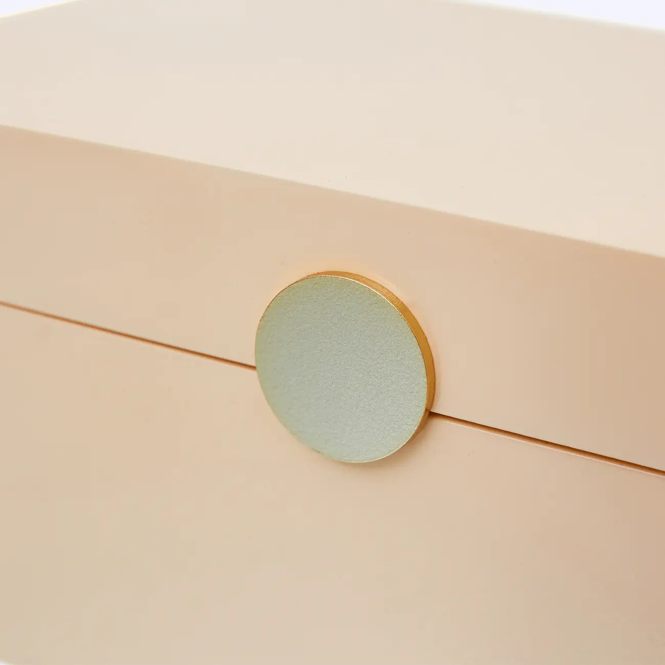 CAIXA 9 CM X 21 CM X 13 CM MINALLUM - AREIA/OURO - Foto 8