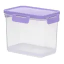 BRANCO TRANSLÚCIDO/MOUSSE DE JABUTICABA - POTE HERMÉTICO 600 ML FLIPPY