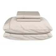 JOGO DE CAMA 4 PEÇAS CASAL HIGH-SATIN - CAMELO - Foto 1