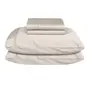 JOGO DE CAMA 4 PEÇAS CASAL HIGH-SATIN - CAMELO - Foto 1