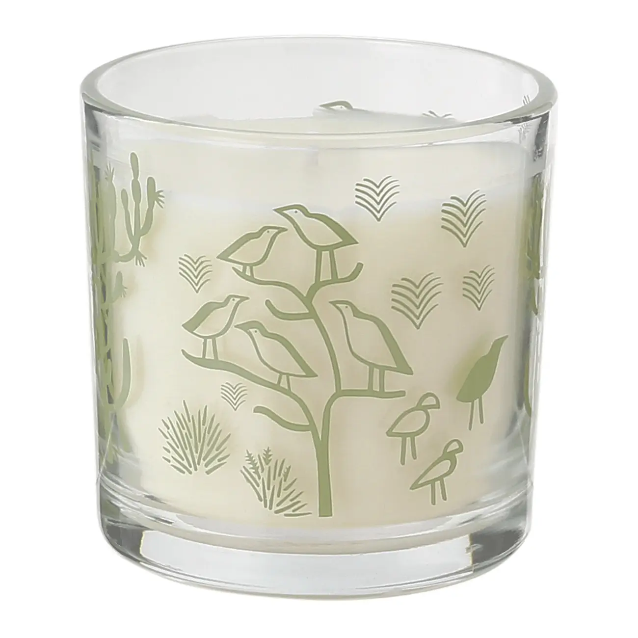 VELA PERFUMADA POTE TÃO LONGE TÃO PERTO - INCOLOR/SÁLVIA - Foto 2