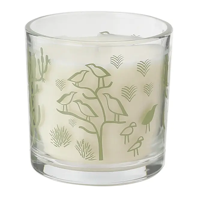 VELA PERFUMADA POTE TÃO LONGE TÃO PERTO - INCOLOR/SÁLVIA - Foto 2