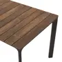 MESA PARA ÁREA EXTERNA 1,65 M X 80 CM SUMMERLAND - CAFÉ/NOZES - Foto 9