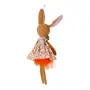 ADORNO COELHA 30 CM PÁSCOAMOR - LARANJA LED/MOUSSE DE JABUTICABA - Foto 3