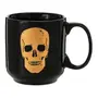 PRETO/OURO - CANECA 470 ML CAVEIRA