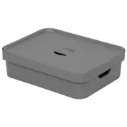 CAIXA 13 CM X 45 CM X 35 CM KEEP IT ALL - CINZA - Foto 2