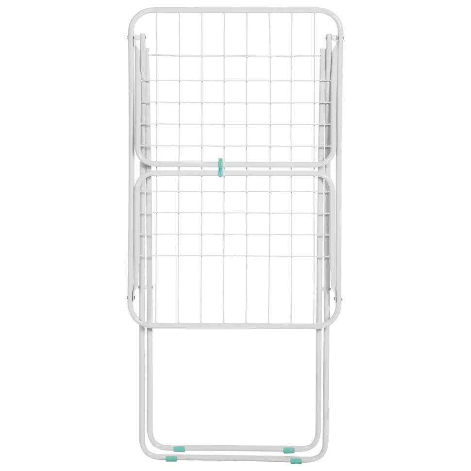 VARAL DE CHÃO DOBRÁVEL 1,42 M X 57 CM WIPE - BRANCO/MENTA - Foto 5