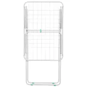 VARAL DE CHÃO DOBRÁVEL 1,42 M X 57 CM WIPE - BRANCO/MENTA - Foto 5