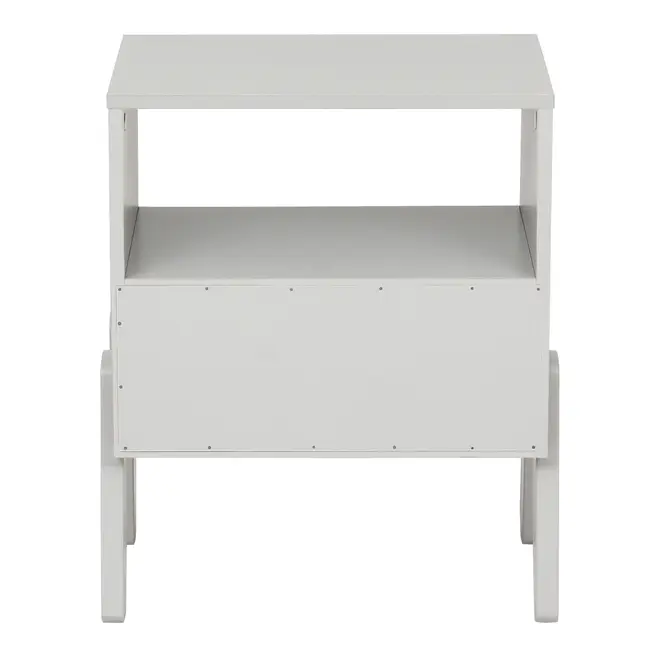 MESA DE CABECEIRA 1 GAVETA DAPP - FLANDRES - Foto 6