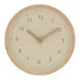 RELÓGIO DE PAREDE BELFRY 31 CM - AMÊNDOA/OFF WHITE - Foto 1