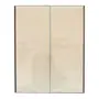 GUARDA-ROUPA DE CASAL 2 PORTAS DE CORRER COUTURE - BEGE/BRONZE - Foto 2