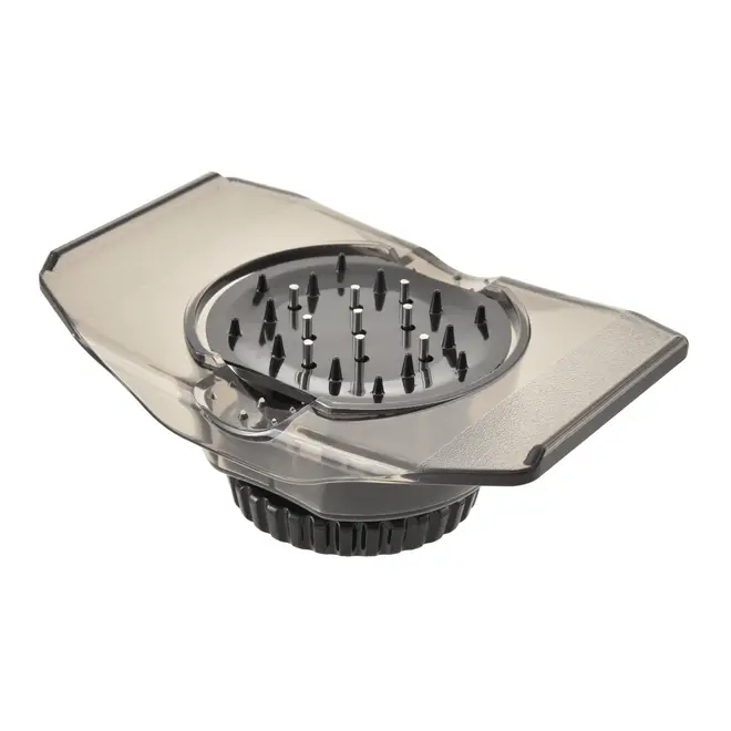 FATIADOR/RALADOR MULTIUSO COM MANDOLIN GAUT CHEF - INOX/PRETO - Foto 10