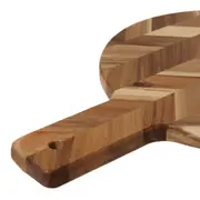 TÁBUA 34 CM X 24 CM ACÁCIA PARKET - ACÁCIA - Foto 4