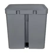 LIXEIRA COM PEDAL 20 L TRIUM - KONKRET - Foto 20