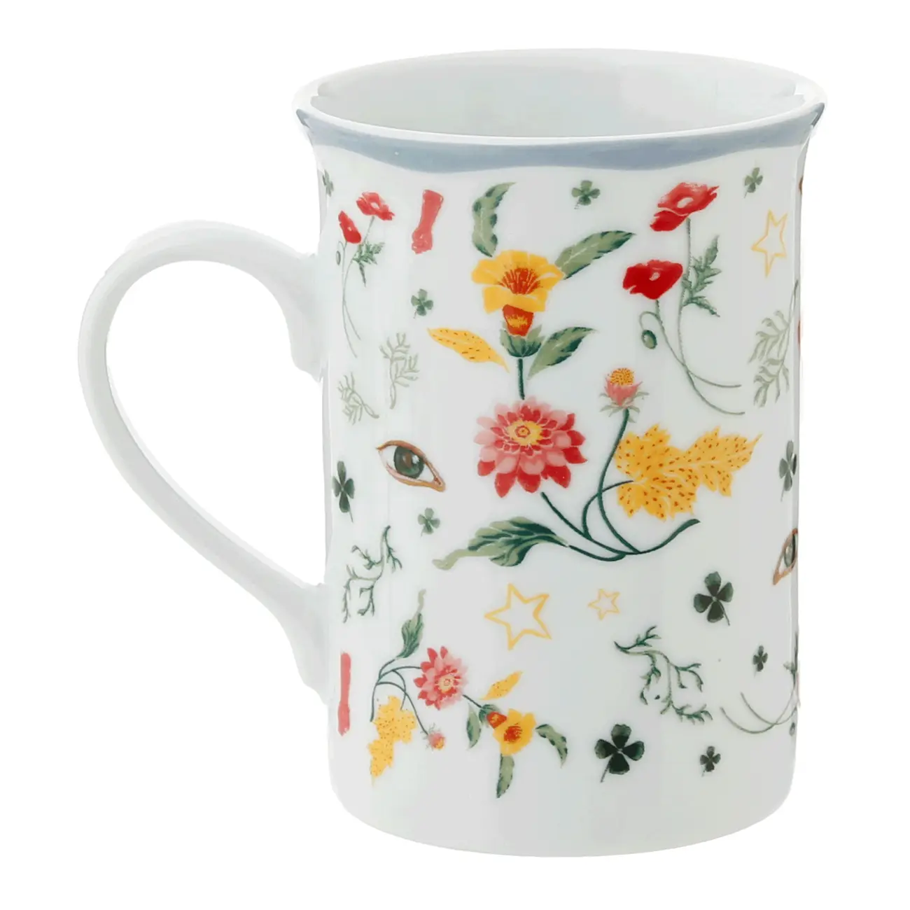 CANECA 240 ML BOUQUET XODÓ - BRANCO/MULTICOR - Foto 5