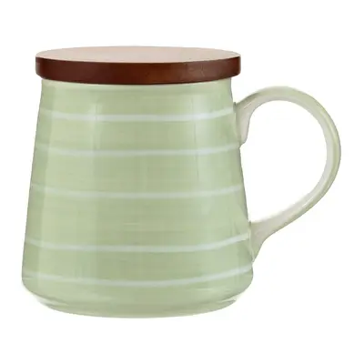 CANECA COM TAMPA 325 ML LINJER