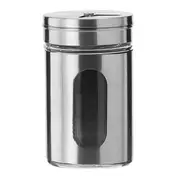 PORTA-TEMPEROS CAPSULE - INOX/INCOLOR - Foto 1