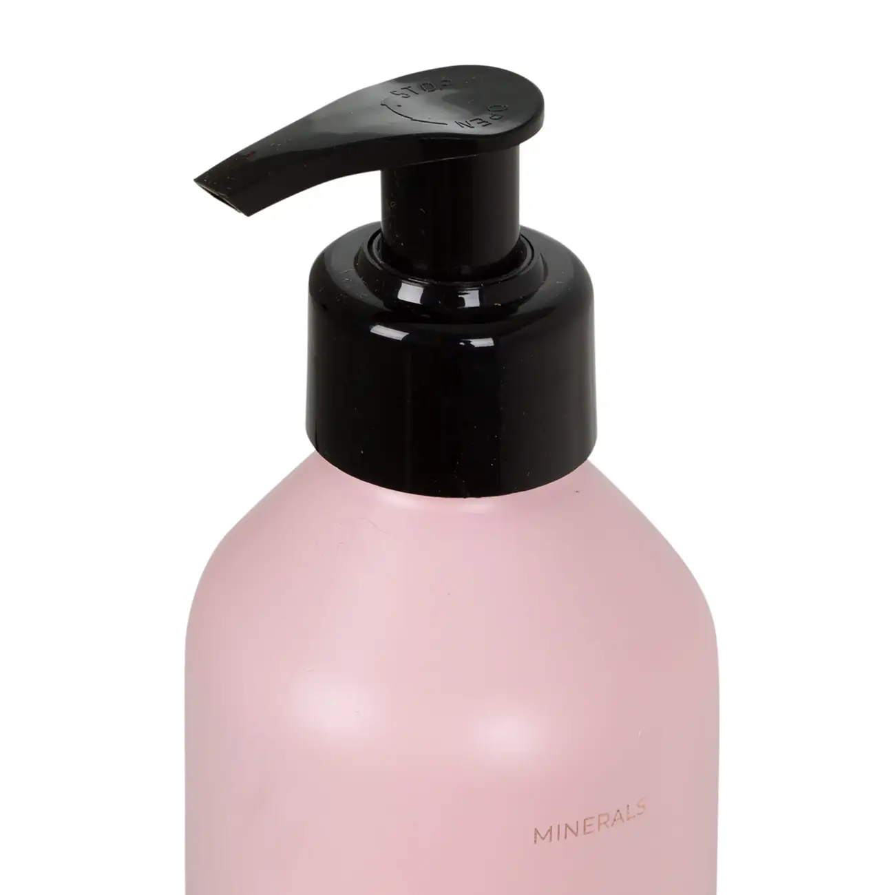SABONETE LÍQUIDO QUARTZO ROSA 200 ML MINERALS - QUARTZO ROSA/PRETO - Foto 2