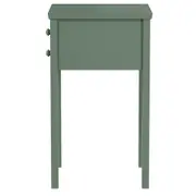 MESA DE CABECEIRA 2 GAVETAS MODEL - SÁLVIA - Foto 3