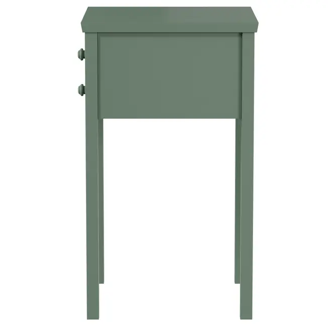 MESA DE CABECEIRA 2 GAVETAS MODEL - SÁLVIA - Foto 3