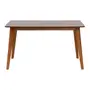 MESA DE JANTAR 1,35 M X 80 CM BERTI - NOZES - Foto 1
