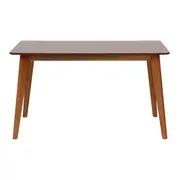 MESA DE JANTAR 1,35 M X 80 CM BERTI - NOZES - Foto 1