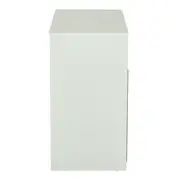 ARMÁRIO 2 PORTAS 80 CM X 40 CM WINK - BRANCO - Foto 6