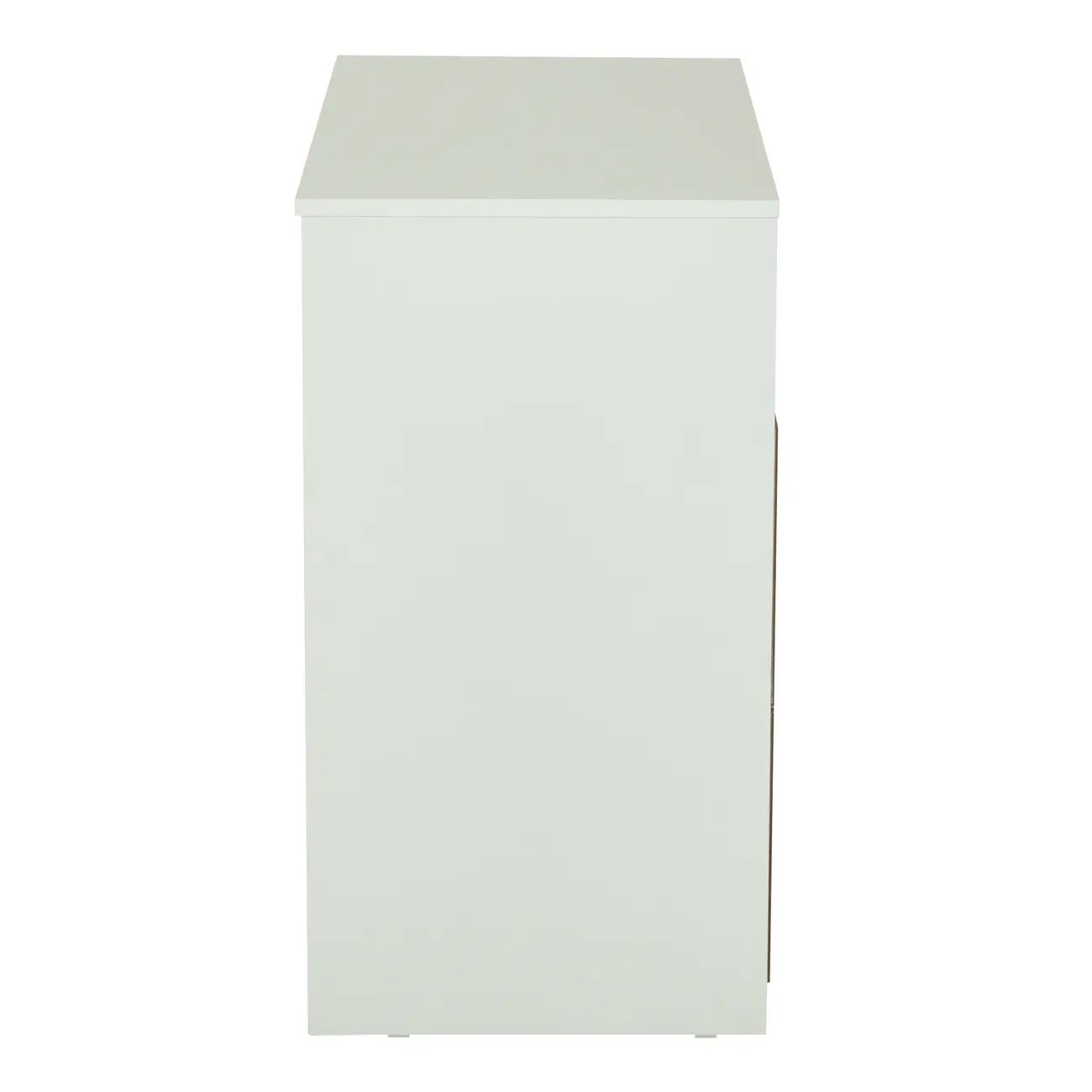 ARMÁRIO 2 PORTAS 80 CM X 40 CM WINK - BRANCO - Foto 6