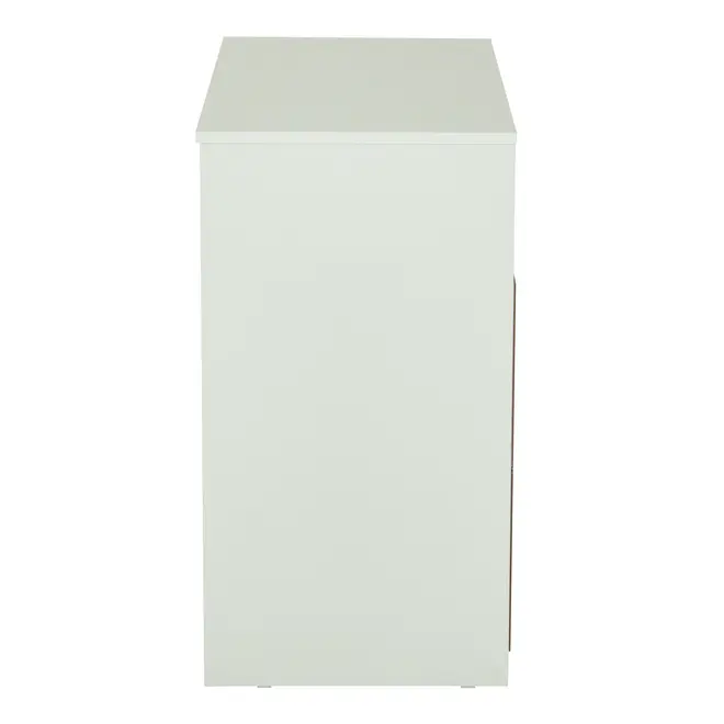 ARMÁRIO 2 PORTAS 80 CM X 40 CM WINK - BRANCO - Foto 6