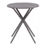 MESA PARA ÁREA EXTERNA REDONDA 65 CM SNAPPER - ARGILA - Foto 4