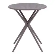 MESA PARA ÁREA EXTERNA REDONDA 65 CM SNAPPER - ARGILA - Foto 4