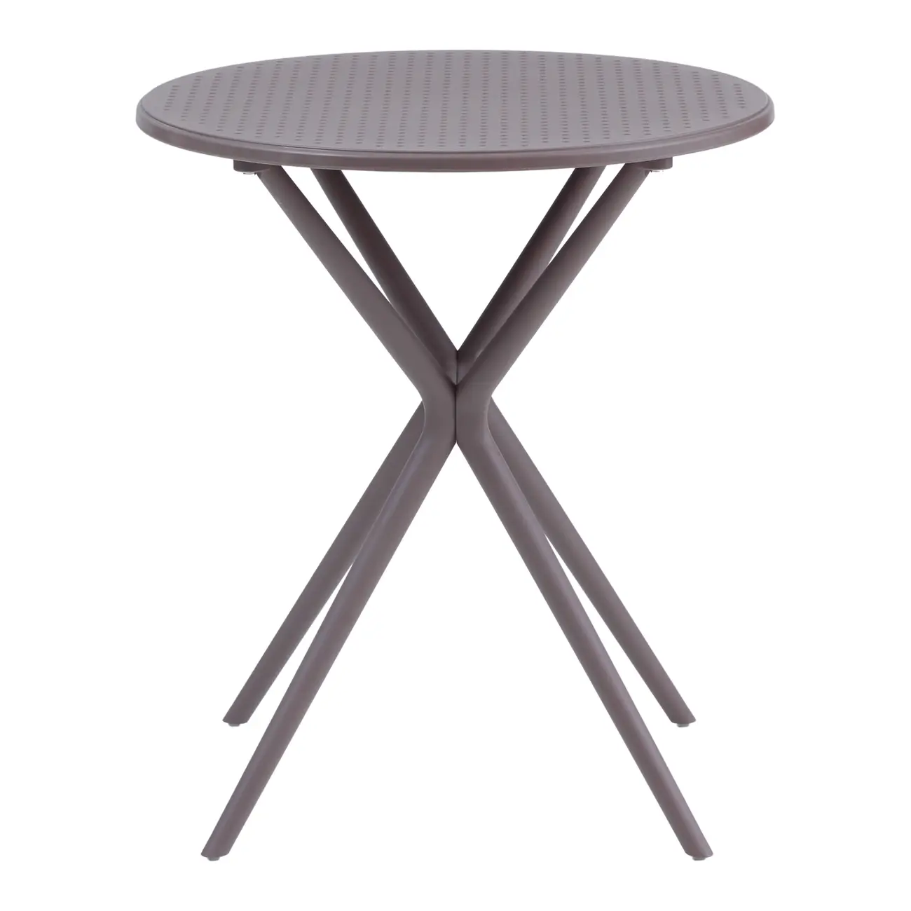 MESA PARA ÁREA EXTERNA REDONDA 65 CM SNAPPER - ARGILA - Foto 4
